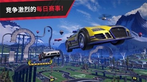 赛道竞速狂热游戏(Hot Lap League)