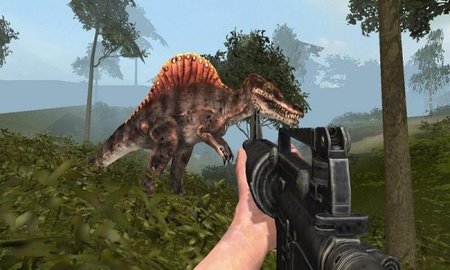 侏罗纪恐龙猎人手机版（Jurassic Wild Dinosaur Hunter 3D）