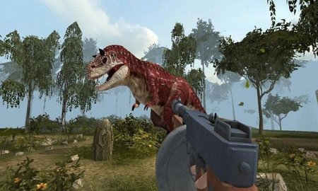 侏罗纪恐龙猎人手机版（Jurassic Wild Dinosaur Hunter 3D）