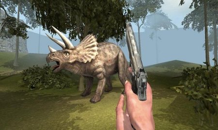 侏罗纪恐龙猎人手机版（Jurassic Wild Dinosaur Hunter 3D）