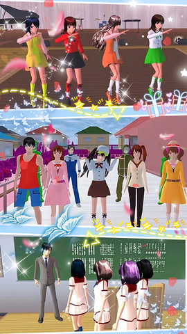 樱花魔法少女手游