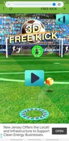 3D任意球游戏（3D FREE KICKS）