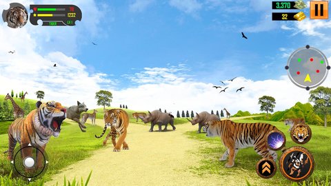 野虎模拟器2022最新版(Wild Tiger Simulator Family Sim)