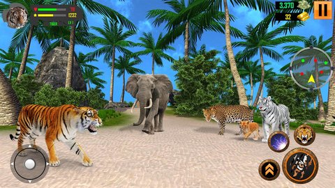 野虎模拟器2022最新版(Wild Tiger Simulator Family Sim)