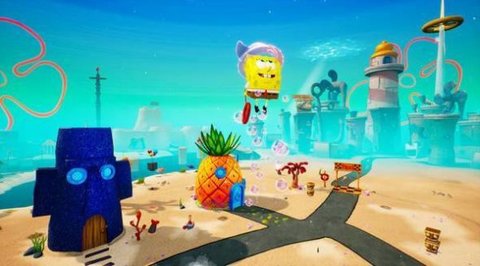 海绵宝宝比奇堡战役手机版（SpongeBob）