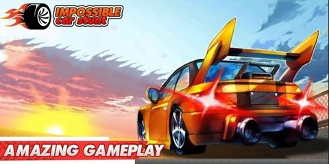 不可能赛车特技3D游戏（Impossible Car Stunts）