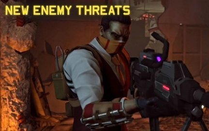 幽浮内部敌人汉化版（XCOM:EW）