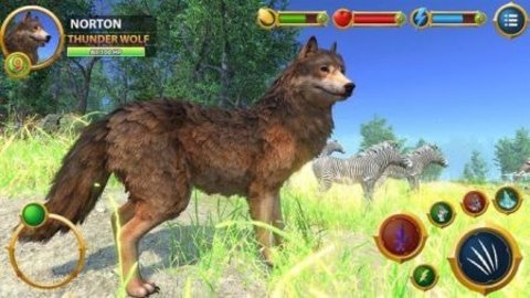 虚拟北极狼家庭安卓版（Virtual Arctic Wolf Family Simulator）