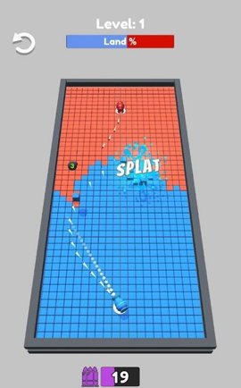 土地飞溅手机版(Land Splat)