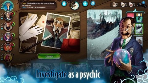 豪宅诡秘游戏（Mysterium）