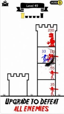 火柴人英雄塔最新安卓版