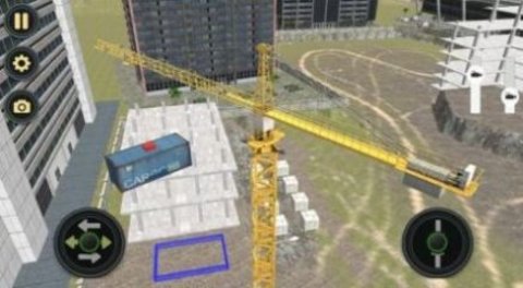 城市塔吊模拟器手机版(City Tower Crane Simulator)