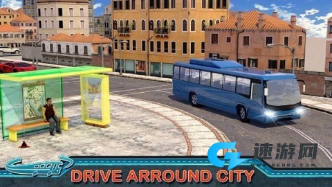 城市公交车驾驶3D