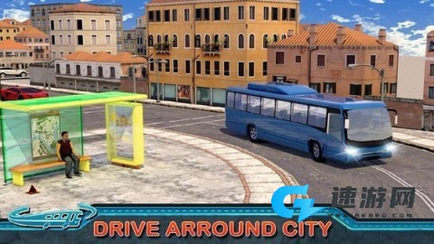 城市公交车驾驶3D
