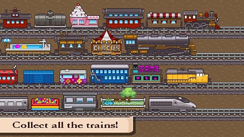 小小铁路游戏中文手机版(Tiny Rails)