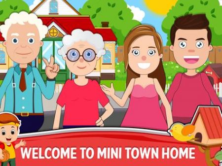 迷你小镇家庭2022最新版(Mini Town Home)