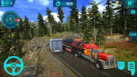 大型油轮驾驶官方版（Grand Oil Tanker Driving Games）