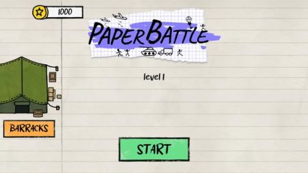 纸张战斗正式版(PAPER BATTLE)