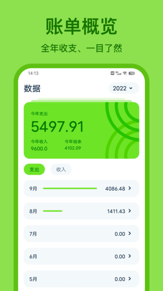 Lime记账app