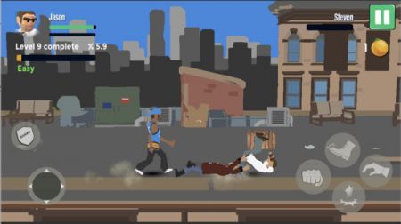 帮派街头格斗官方中文版(Gangster Street Fight)