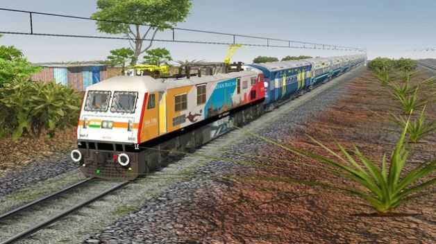 印度铁路列车模拟器手机版(Indian Railway Train Simulator)