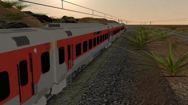 印度铁路列车模拟器手机版(Indian Railway Train Simulator)