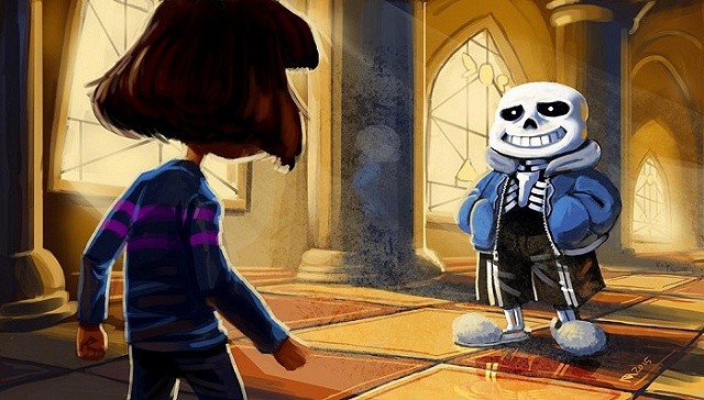 传说之下Sans vs Frisk官方版