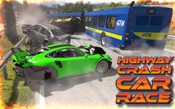 高速公路撞车比赛(Highway Crash Car Race)