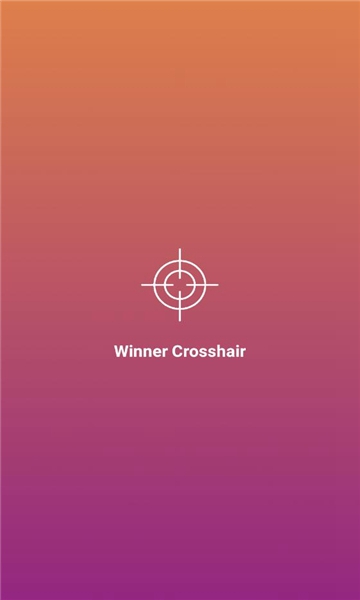 Winner Crosshair准星助手免费版