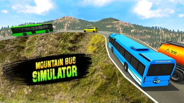 巴士驾驶山地巴士2022(Bus Driving Mountain Bus Games)