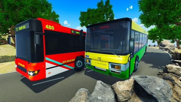 巴士驾驶山地巴士2022(Bus Driving Mountain Bus Games)