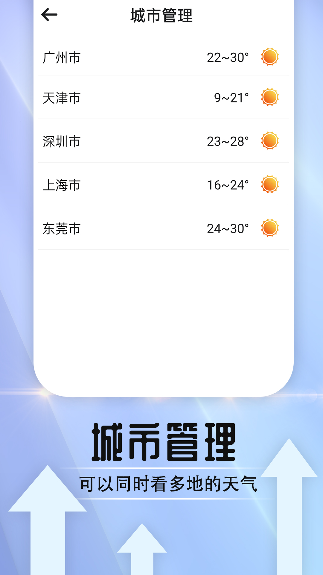 天气好伙伴app