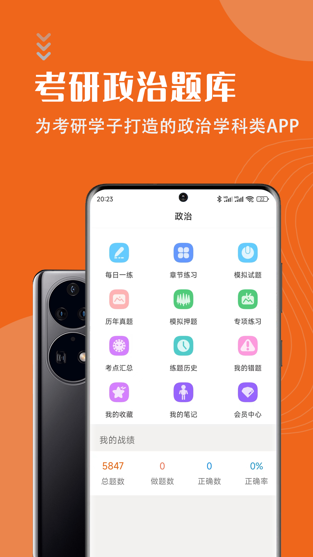 考研政治智题库app