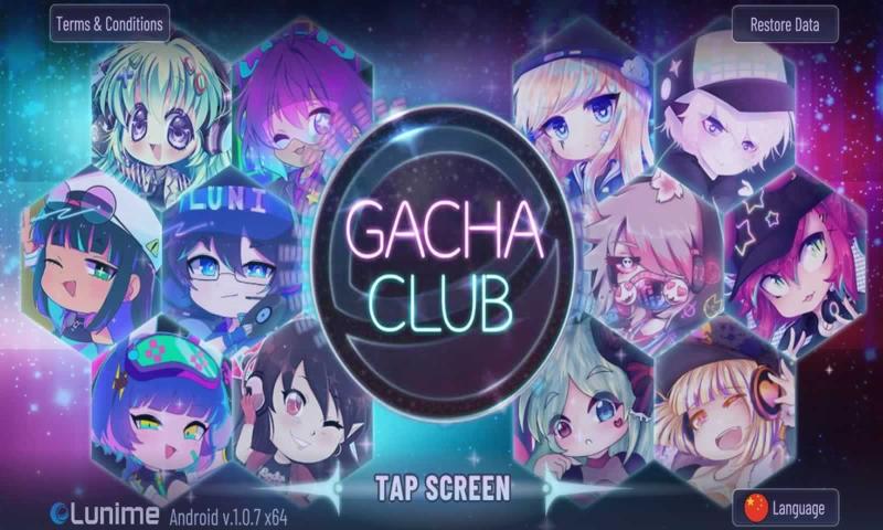 加查俱乐部骨骼动画软件(Gacha Club)