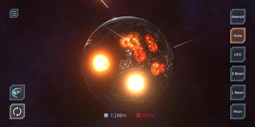 星球爆炸模拟器无广告最高版