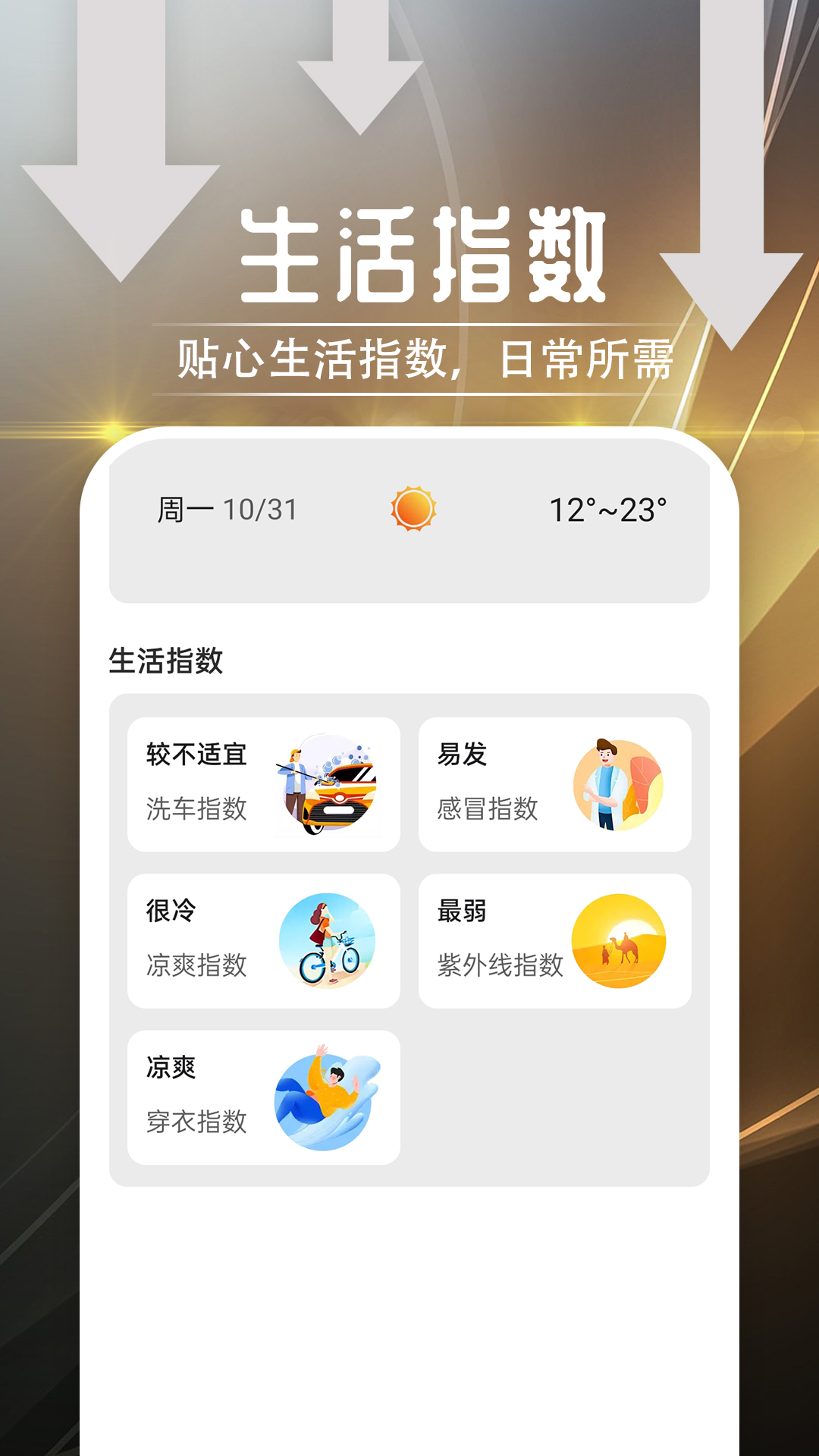羽羽薄荷天气app