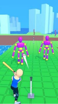 棒球好汉3D官方中文版(Baseball Hero 3D)