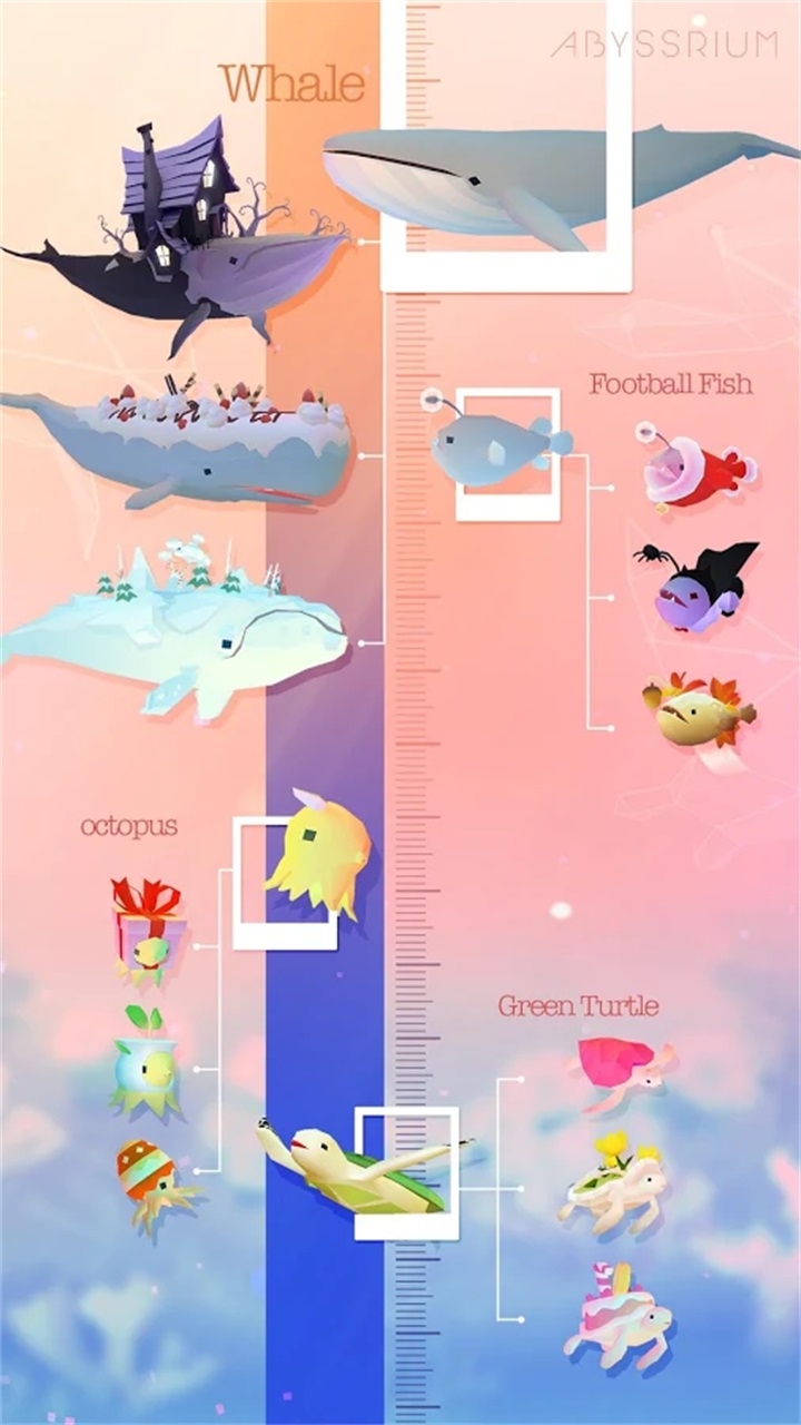 深海水族馆全解锁版(Tap Tap Fish)