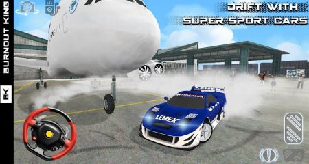 漂移烧毁手机版(Drift Burnout)