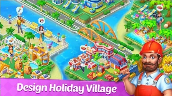 合并之旅酒店故事2022版(Merge Tour Hotel Story)