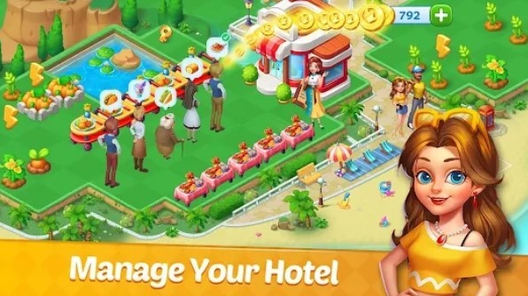 合并之旅酒店故事2022版(Merge Tour Hotel Story)