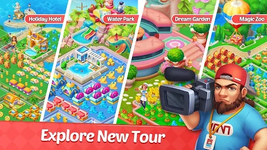 合并之旅酒店故事2022版(Merge Tour Hotel Story)