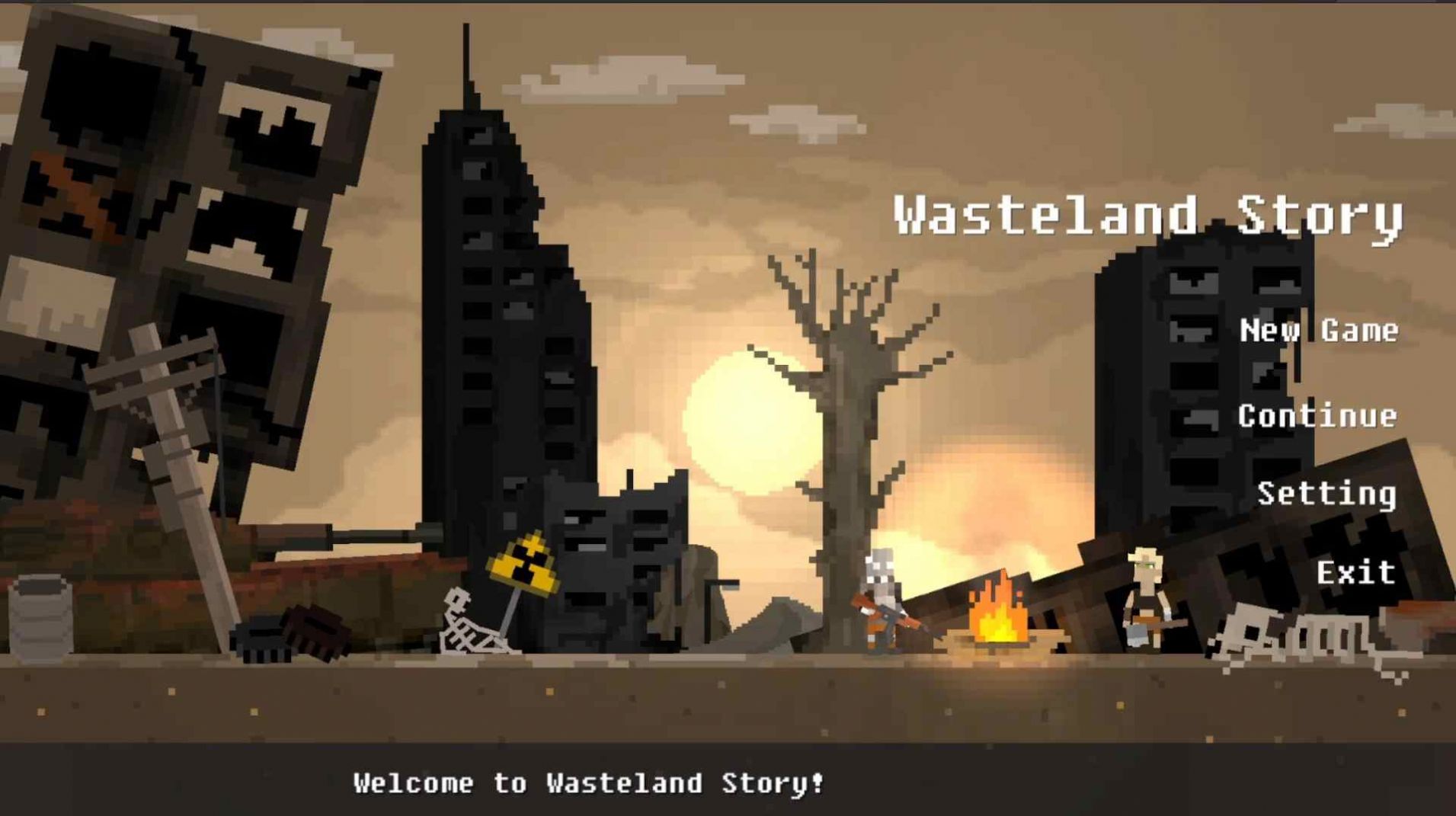 荒原故事手机版(Wasteland Story)