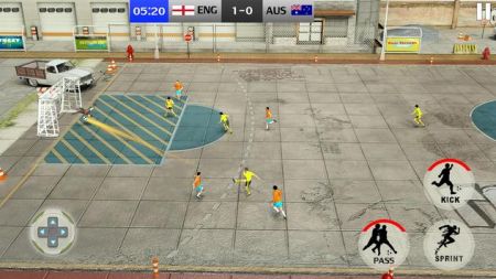 街头足球世界杯版(Street Soccer)