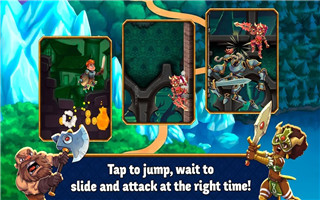 超级战斗勇士手机版(S Tower Warriors)