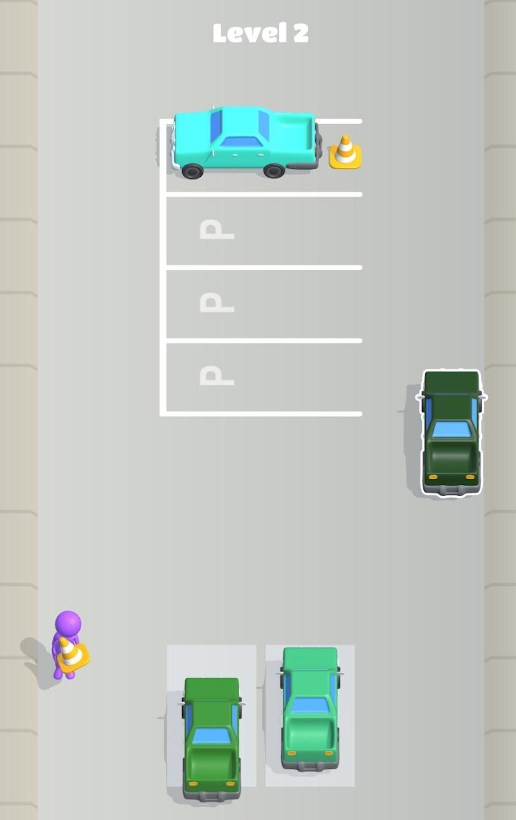 多彩停车场手机版(Colorful Parking)