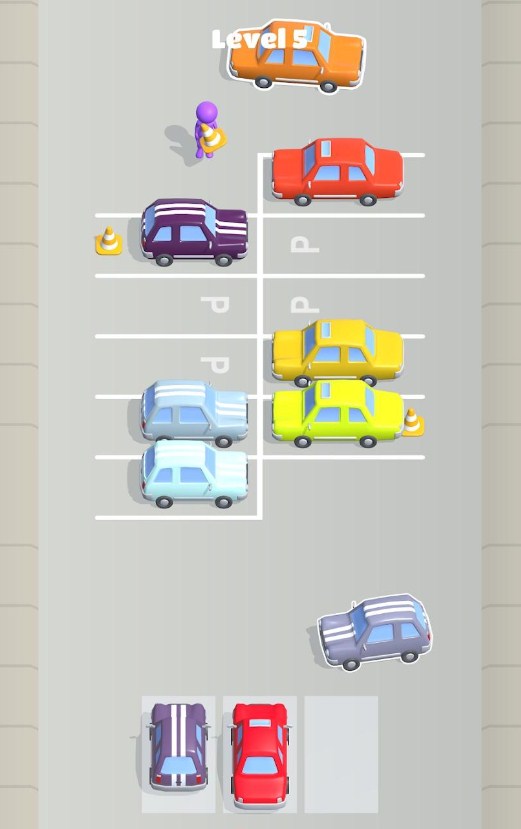 多彩停车场手机版(Colorful Parking)