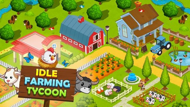 闲置农业大亨安卓版(Idle Farming Tycoon)