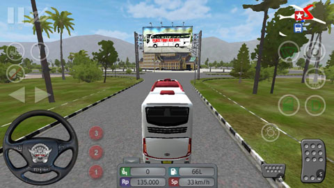 IDBS印尼巴士模拟器汉化版(IDBS Bus Simulator)