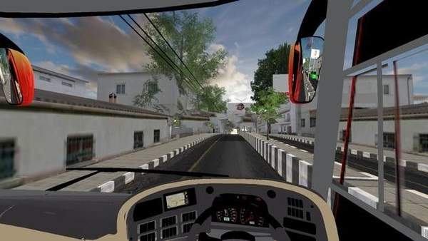 IDBS印尼巴士模拟器汉化版(IDBS Bus Simulator)